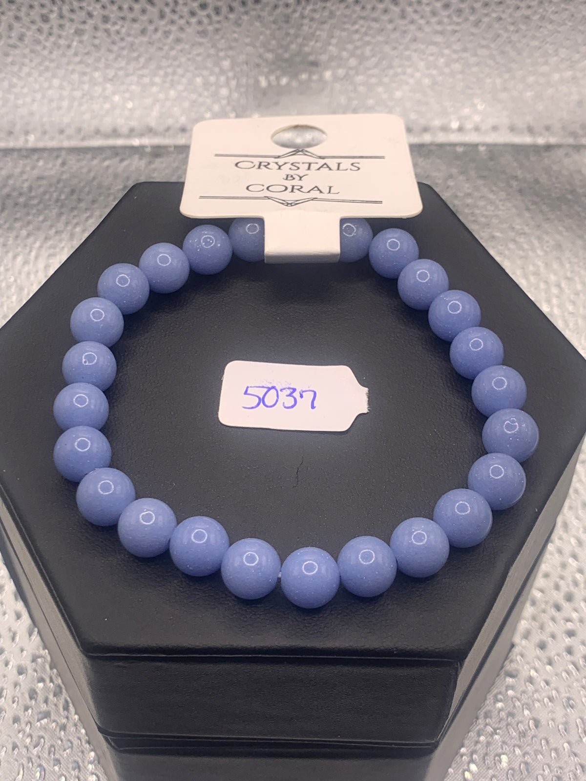 Glow in the dark blue